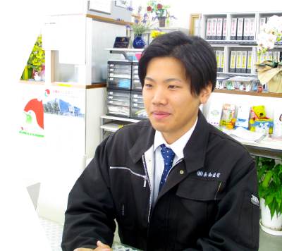 先輩アルバイト